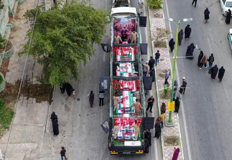 UN Raises Alarm Over Civilian Attacks In Iran 4 AA 20260303 40718465 40718464 FUNERAL HELD FOR CHILDREN WHO LOST THEIR LIVES IN USISRAELI ATTACK ON IRANIAN PRIMARY SCHOOL 1772531751