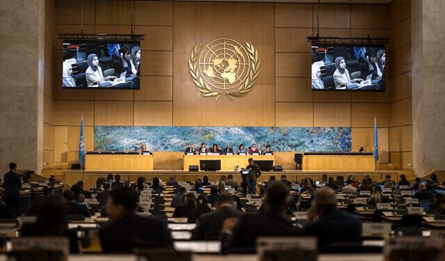 Gulf States Slam Iranian Attacks In Emergency Meeting 1 AFP 20260316 A3GX3ZQ v1 HighRes SwitzerlandIranConflictUnRights 640x400 1