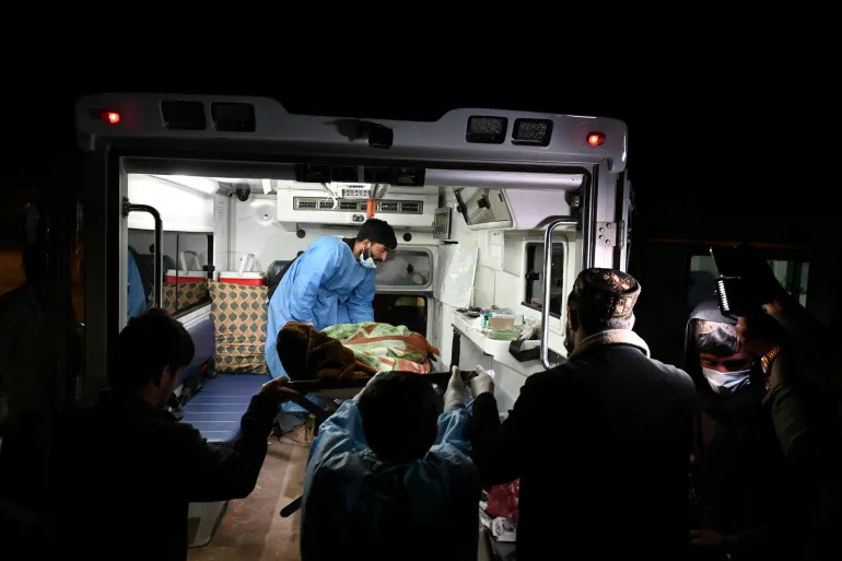 Pakistan Accused Of Killing 400 In Attack On Kabul Hospital 2 AFP 20260316 A3JN8T3 v1 HighRes AfghanistanPakistanConflict 1773705403