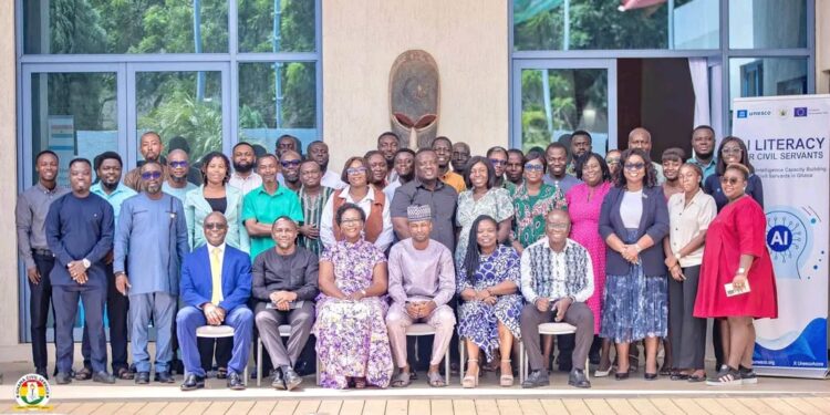 Participants of the Nationwide AI Training for Civil Servants