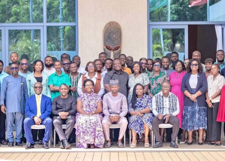 Participants of the Nationwide AI Training for Civil Servants