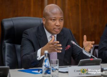 Ghana Fully Funded Evacuation of Nationals From South Africa, Ablakwa 3 Ghana's Minister for Foreign Affairs, Hon. Samuel Okudzeto Ablakwa