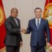 Ghana, Kyrgyzstan Sign Two Landmark Agreements to Boost Diplomatic Partnership 15 Foreign Affairs Minister Hon Samuel Okudzeto Ablakwa with Kyrgyzstan President Sadyr Japarov