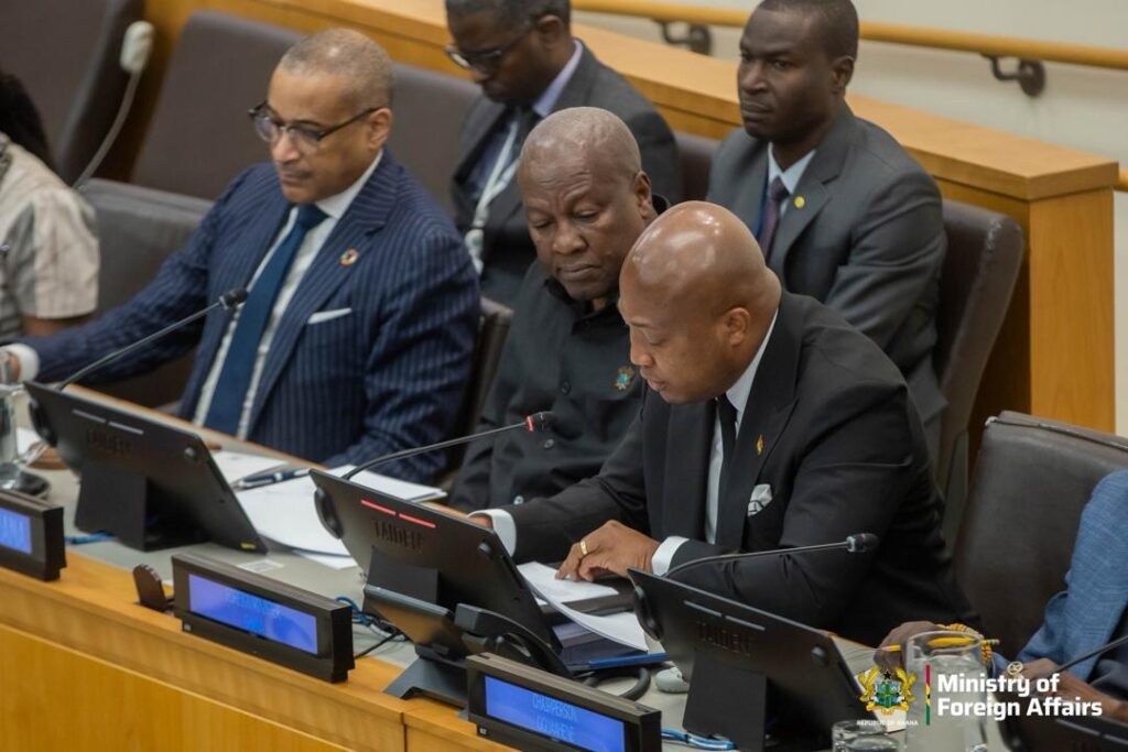Ablakwa: Ghana’s Push for Reparation Justice, Not Revenge but for Healing 2 Ablakwa @UN 1