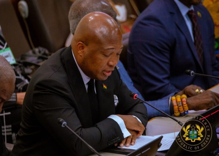 Ablakwa: Ghana’s Push for Reparation Justice, Not Revenge but for Healing 1 Minister for Foreign Affairs, Samuel Okudzeto Ablakwa