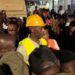 Three Dead, Twenty Rescued in Accra New Town Building Collapse 14 Interior Minister Hon Muntaka Mubarak Mohammed speak after a rescue operation over the Accra New Town 4-Storey Building Collapse