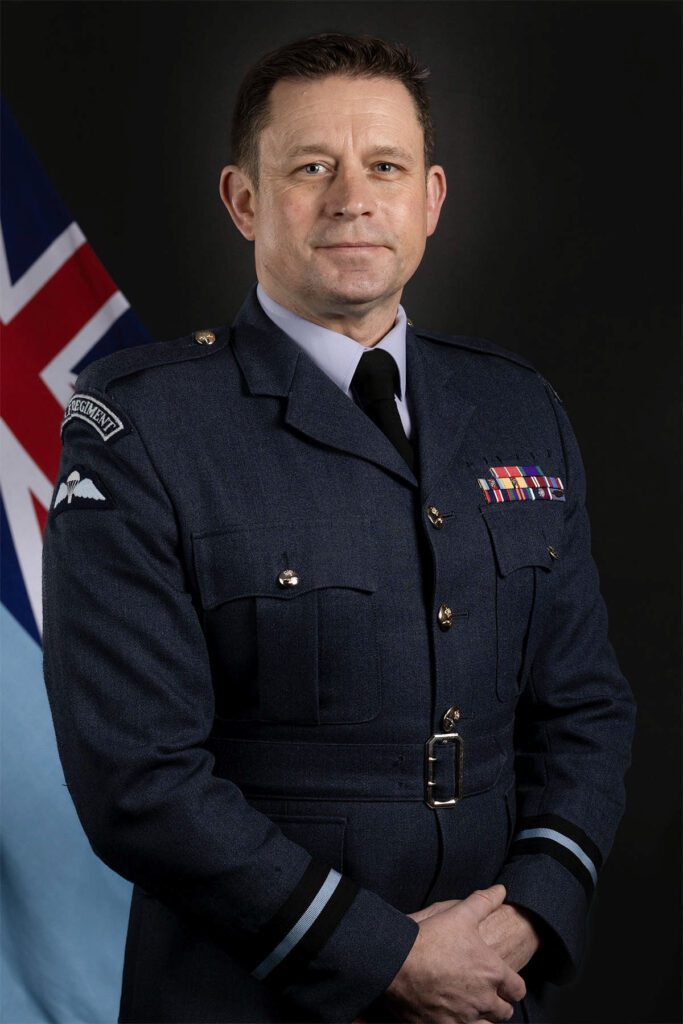 RAF Regiment Gunners Achieve Distinguished Status of Drone “Aces” 4 Air Cdre Paul Hamilton Commander Global Enablement