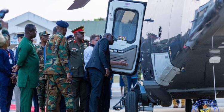 Ghana Air Force Receives New Airbus H175 Helicopter 1 Airbus H175