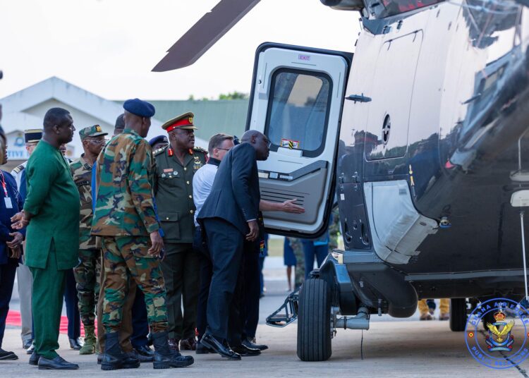 Ghana Air Force Receives New Airbus H175 Helicopter 1 Airbus H175