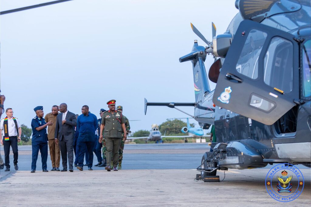 Ghana Air Force Receives New Airbus H175 Helicopter 3 Airbus H175 3