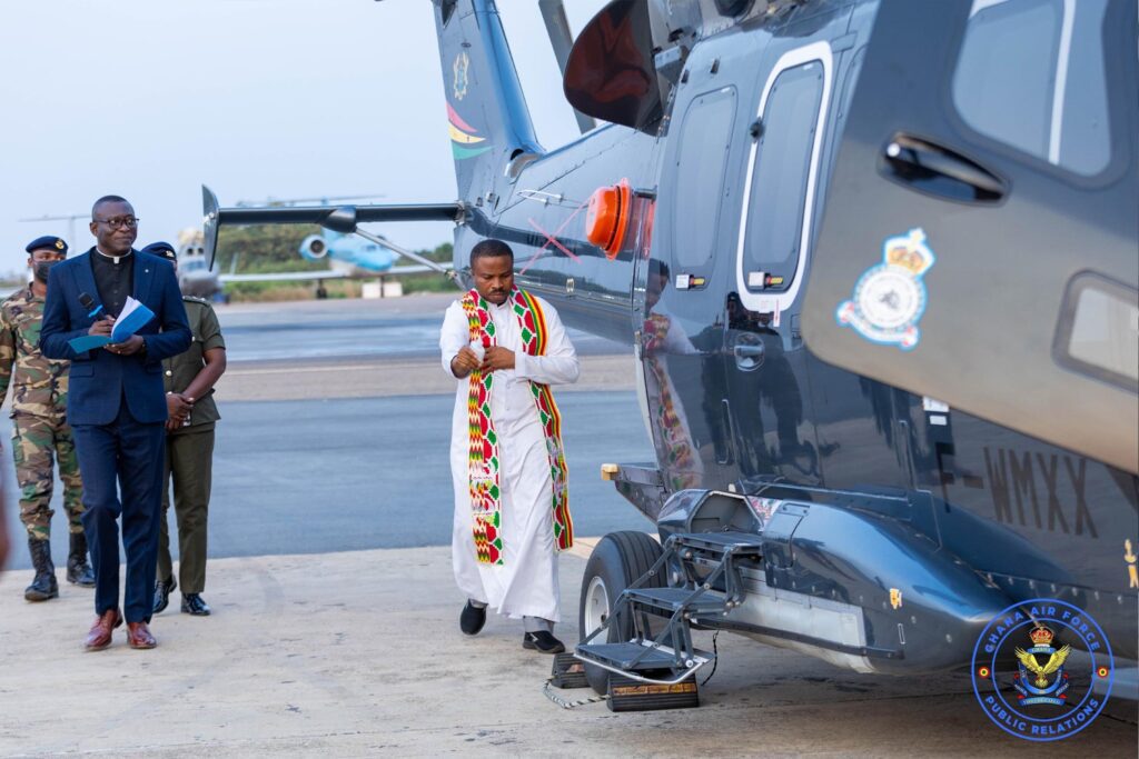 Ghana Air Force Receives New Airbus H175 Helicopter 4 Airbus H175 8