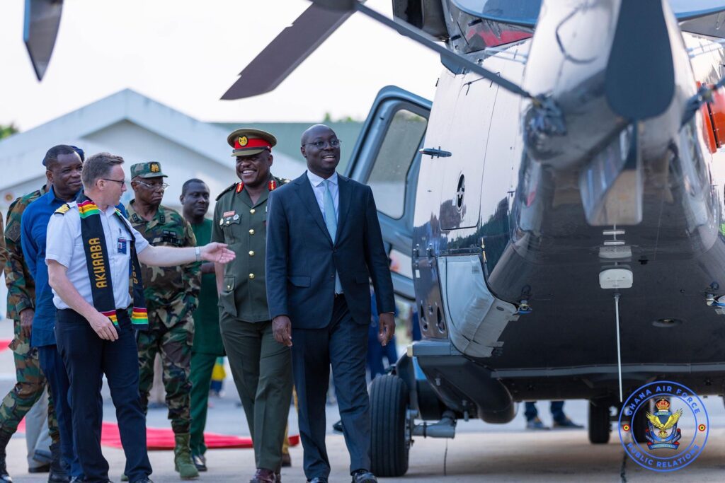 Ghana Air Force Receives New Airbus H175 Helicopter 5 Airbus H175 9