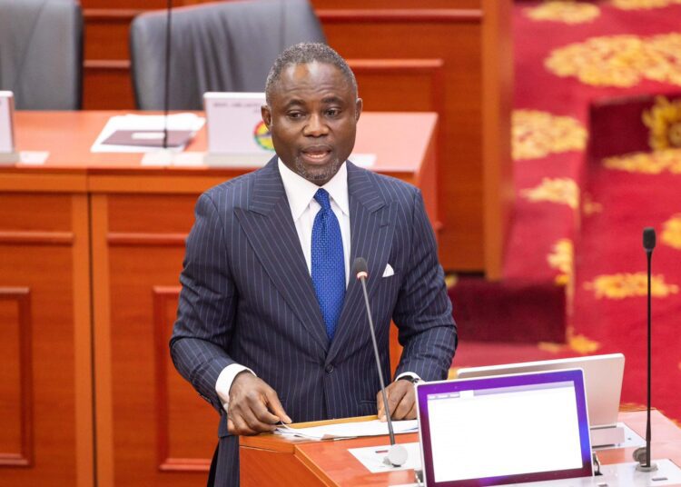 Minister for Health, Kwabena Mintah Akandoh