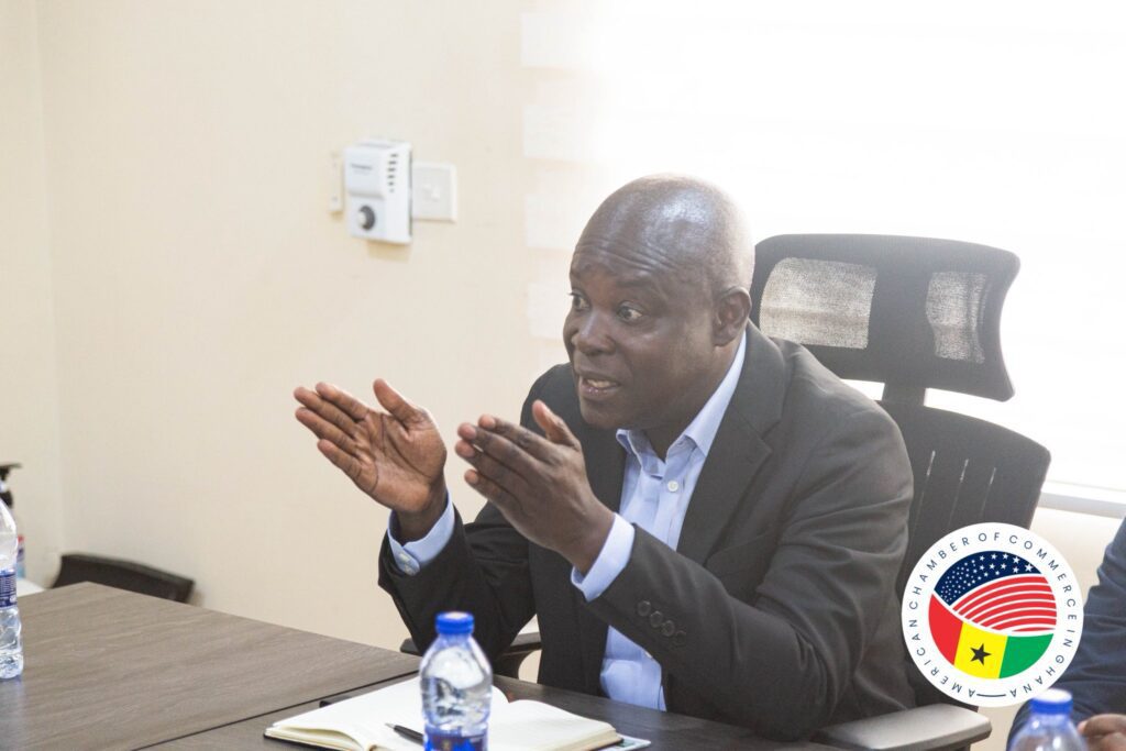 AmCham Ghana, GFZA Align on Strategic Export Incentives 3 AmCham Ghana GFZA Align on Strategic Export Incentives 2