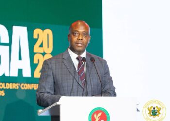 Deputy Finance Minister Thomas Ampem Nyarko