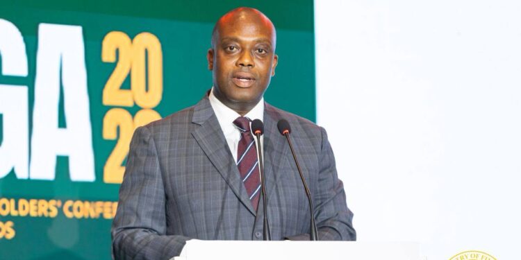 Deputy Finance Minister Thomas Ampem Nyarko
