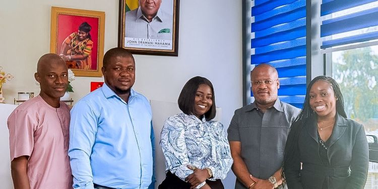 GEA's New Offensive Targets Southern Africa With Angola Trade Pact 1 Margaret Ansei, GEA CEO, with Mr. Alcides Luis and Representatives