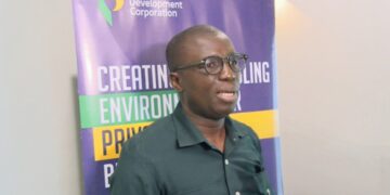 Appiah Kusi Adomako, West African Regional Director of CUTS International