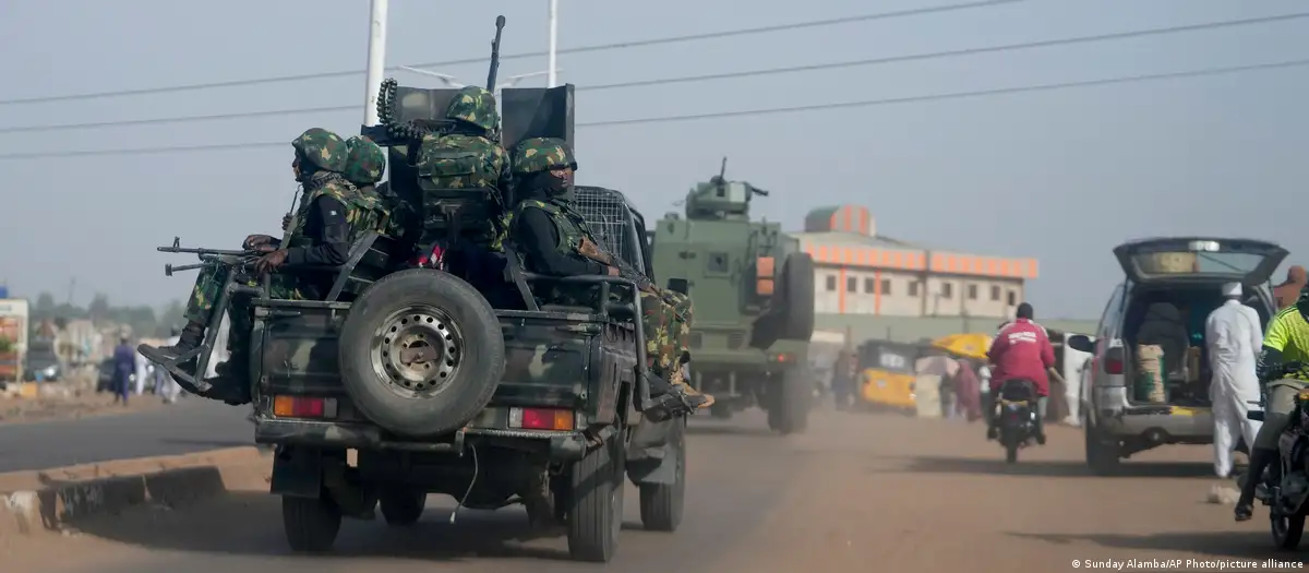 Armed Forces on the streets of Nigeria