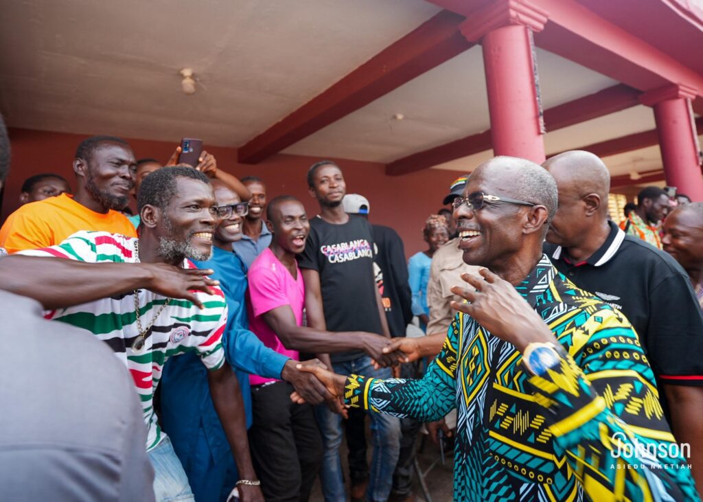 National Chairman of the National Democratic Congress (NDC), Johnson Asiedu Nketiah