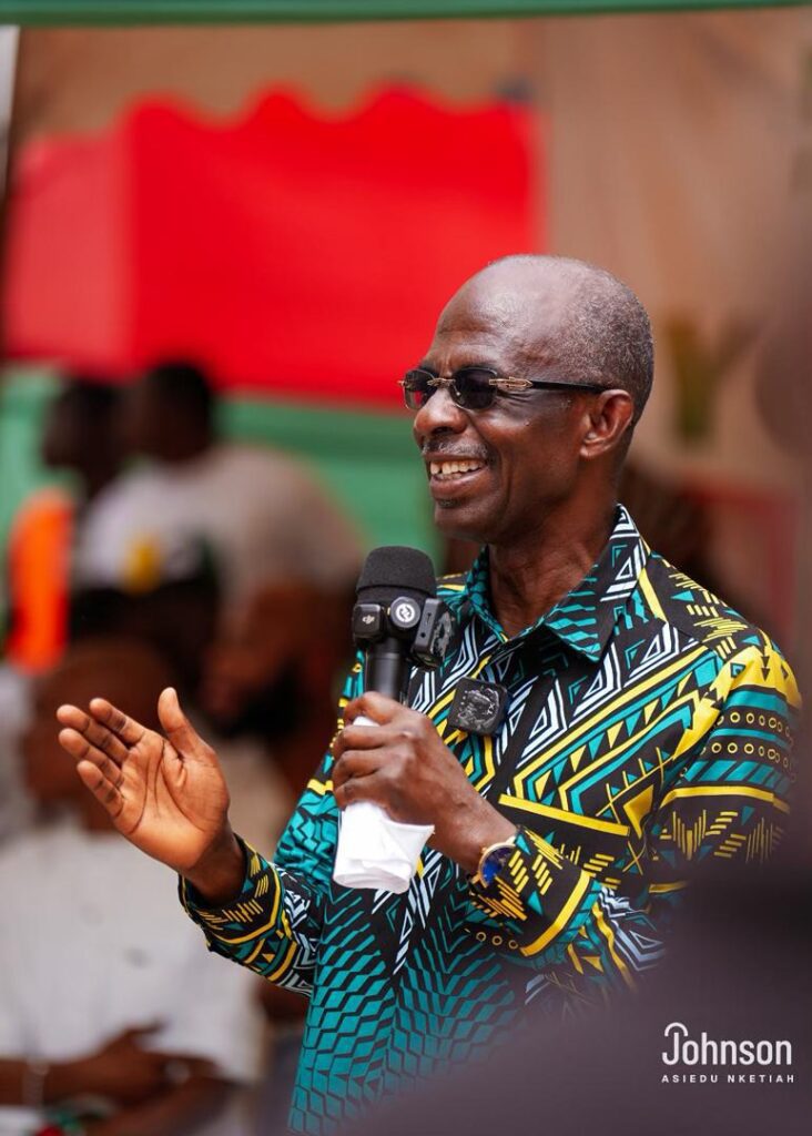 NDC Will Divide Ashanti Region Votes in 2028 - National Chairman 2 National Chairman of the National Democratic Congress (NDC), Johnson Asiedu Nketiah