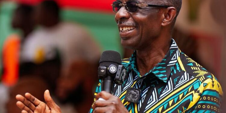 NDC Will Divide Ashanti Region Votes in 2028 - National Chairman 1 National Chairman of the National Democratic Congress (NDC), Johnson Asiedu Nketiah