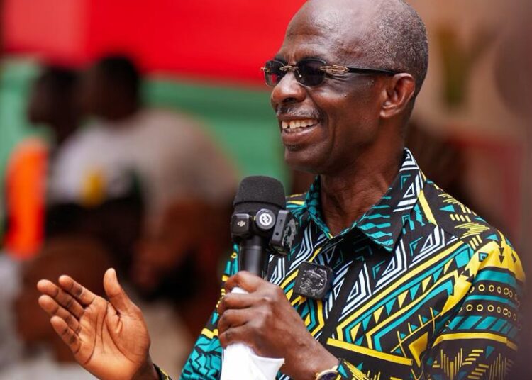 National Chairman of the National Democratic Congress (NDC), Johnson Asiedu Nketiah