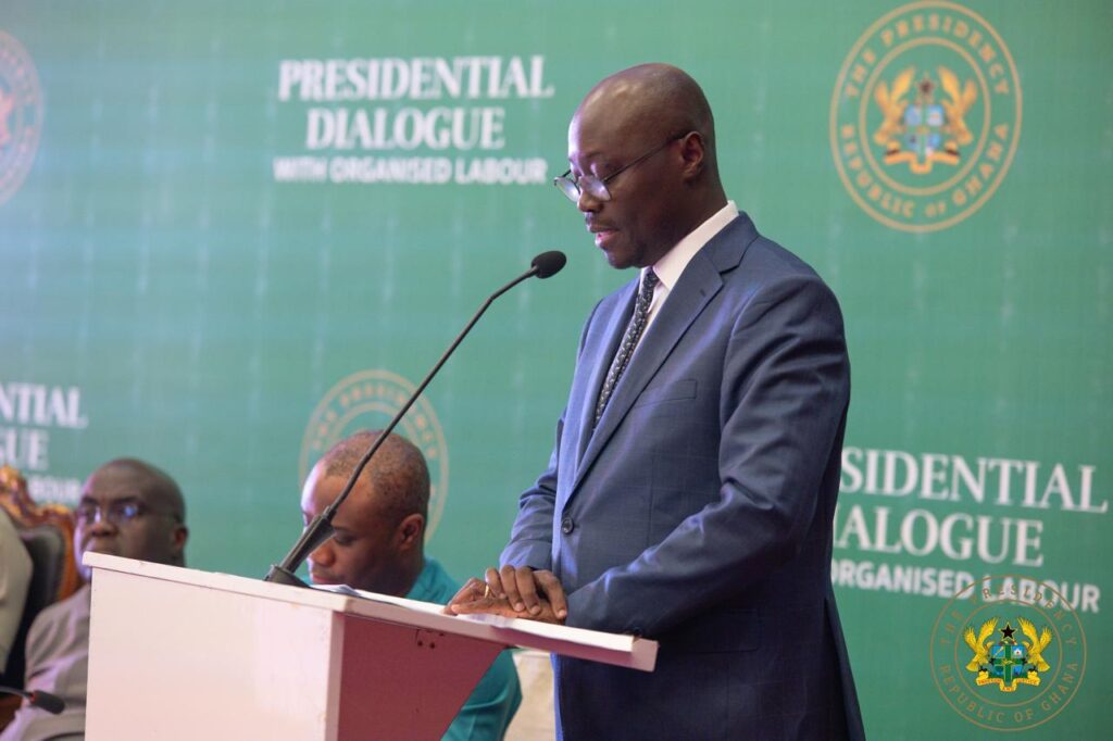 Ato Forson @Labour Dialogue: Government Borrowed GH¢17bn to Pay Salaries 4 Ato Forson 10