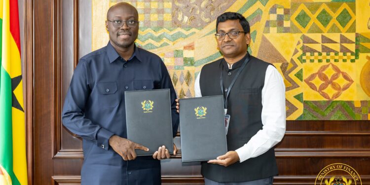 Finance Minister Dr Cassiel Ato Forson seals Ghana's 11th Debt deal with India Exim