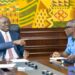 Ato Forson Tightens Border Controls to Protect Revenue 15 Ghana's Minister for Finance and acting Minister for Defence, Dr. Cassiel Ato Forson with the Acting Commissioner of Customs, Aaron Akanor