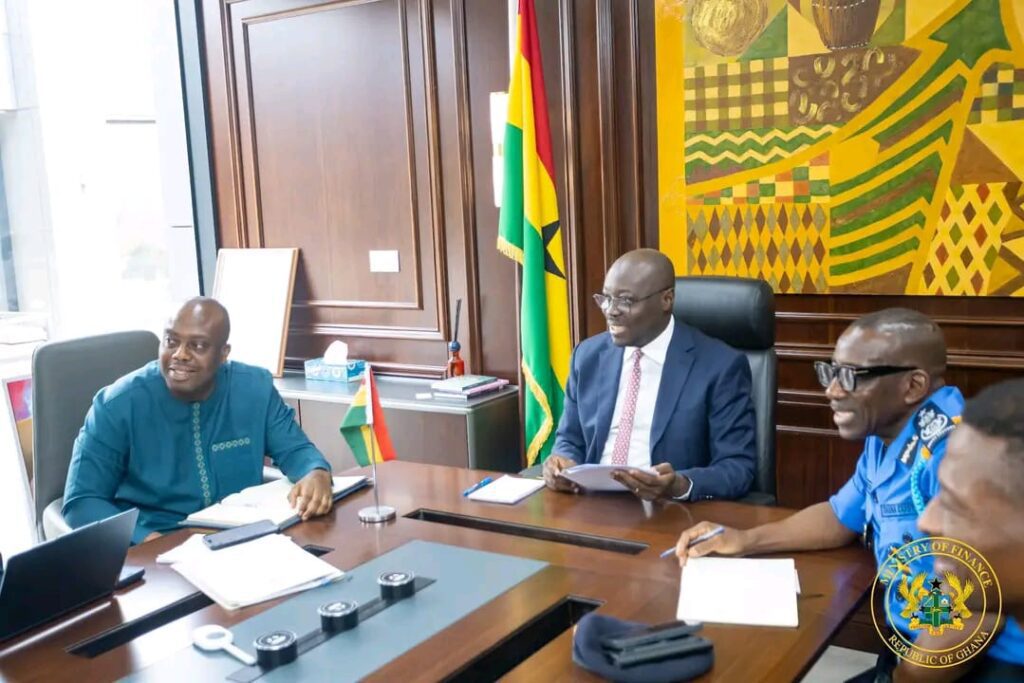 Ato Forson Tightens Border Controls to Protect Revenue 3 Ato Forson @Customs 2