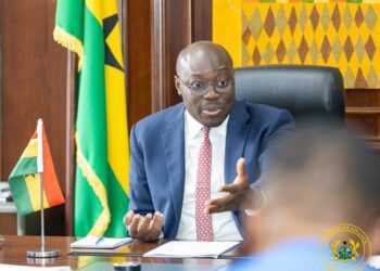 Ghana’s Fiscal Test Shifts from Targets to Spending Control 6 Ghana's Minister for Finance, Dr Cassiel Ato Forson