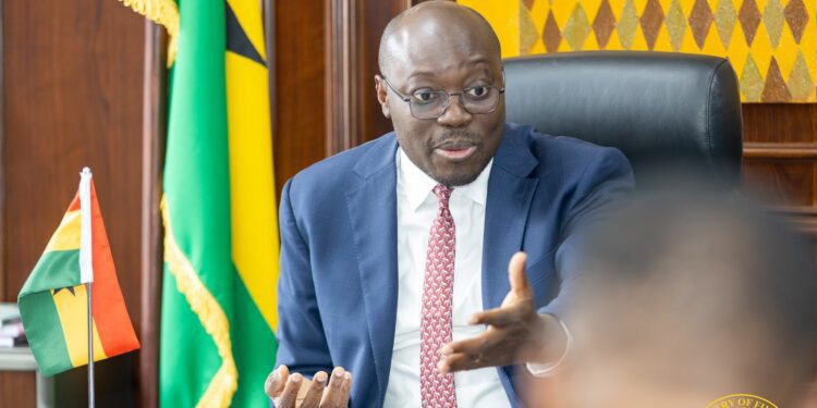 Ghana’s Fiscal Test Shifts from Targets to Spending Control 1 Ghana's Minister for Finance, Dr Cassiel Ato Forson