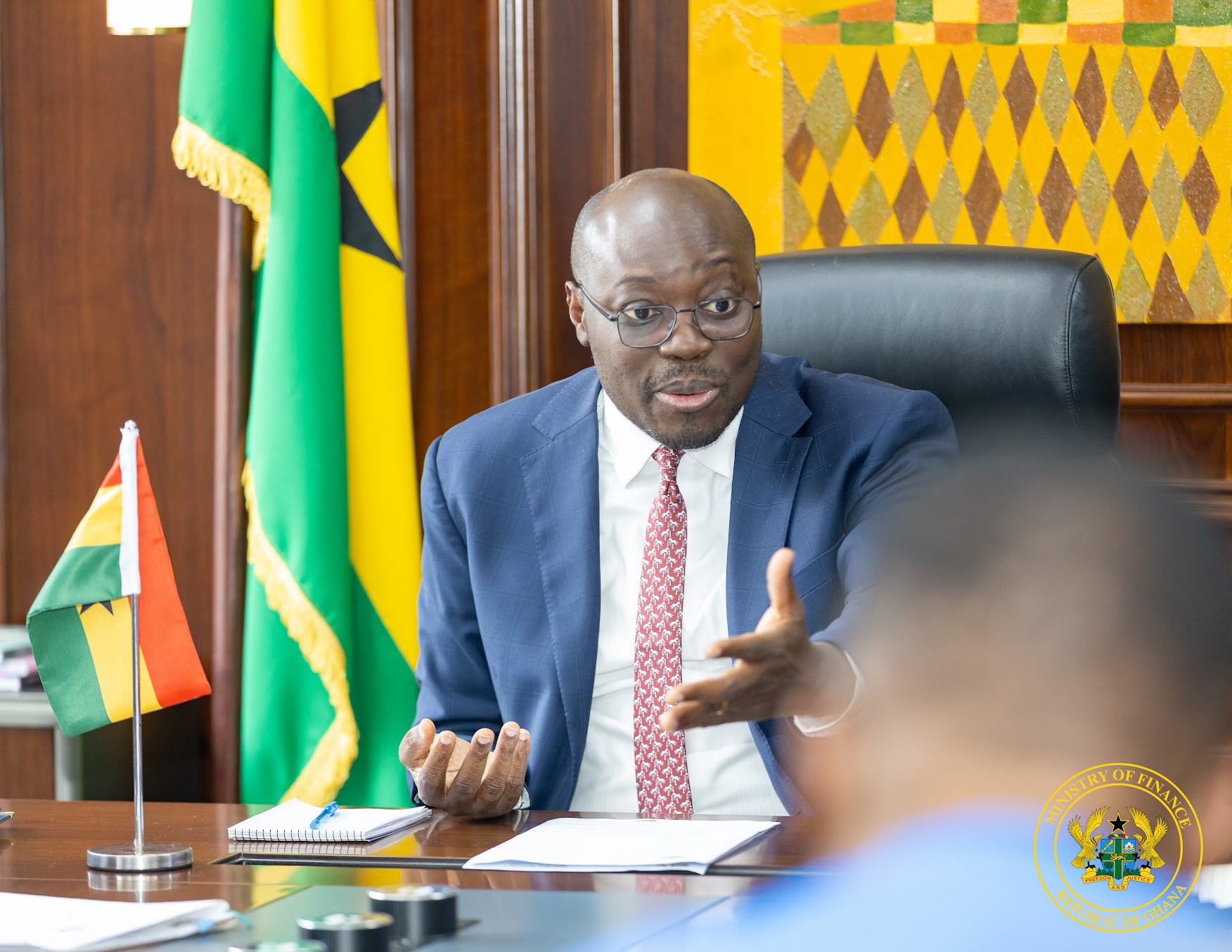 Ghana's Minister for Finance, Dr Cassiel Ato Forson