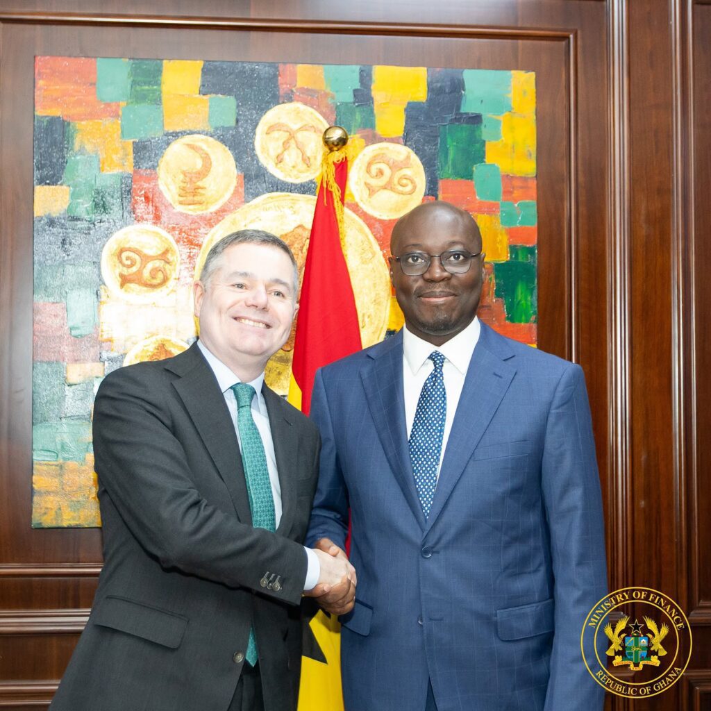 Ato Forson with World Bank MD 2