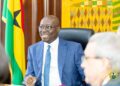 Dr Cassiel Ato Forson,Ghana’s Minister of Finance