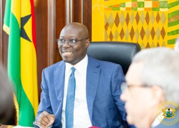Dr Cassiel Ato Forson,Ghana’s Minister of Finance
