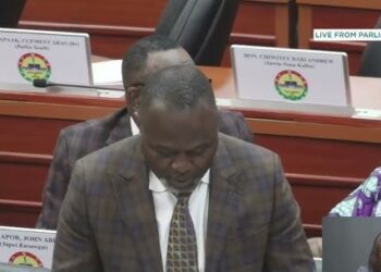Attorney General and Minister for Justice, Dr. Dominic Akuritinga Ayine
