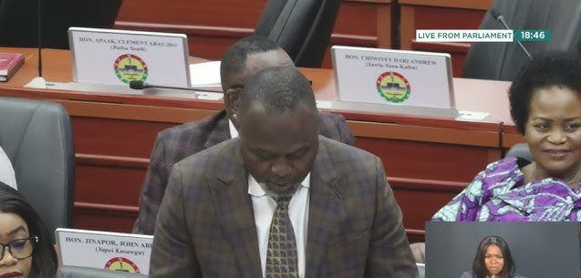 Attorney General and Minister for Justice, Dr. Dominic Akuritinga Ayine