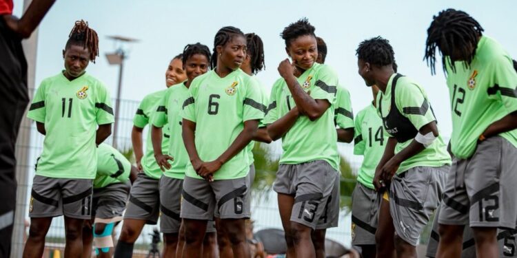 Black Queens Safe in UAE - Sports Ministry Assures 1 Ghana Black Queens
