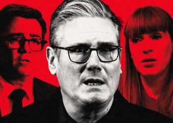 Burnham , Starmer and Rayner