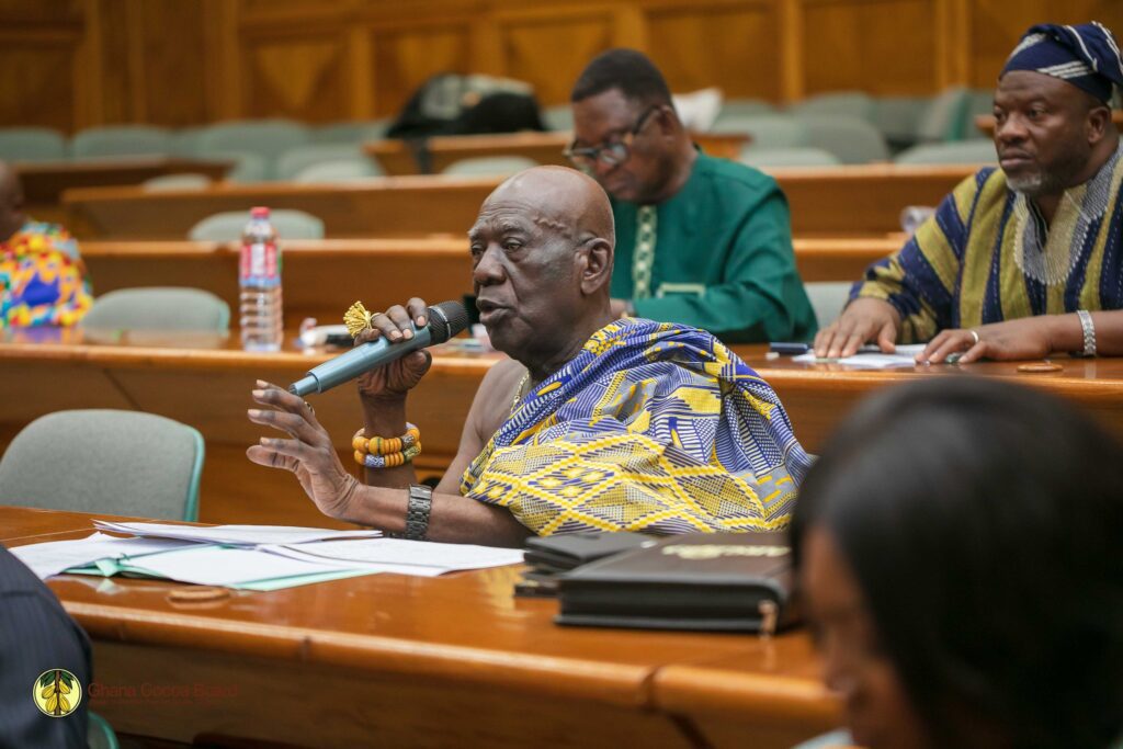 COCOBOD Proposes Bold Financing Reforms to Council 1