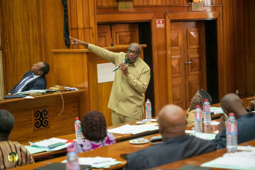 COCOBOD Proposes Bold Financing Reforms to Council 2 COCOBOD Proposes Bold Financing Reforms to Council