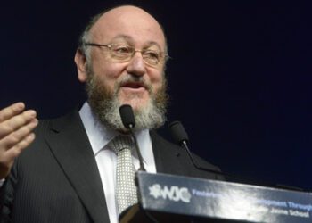 Chief Rabbi Ephraim Mirvis