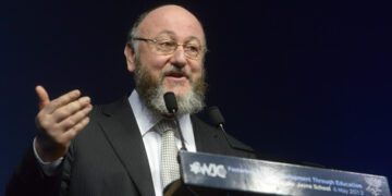 Chief Rabbi Ephraim Mirvis