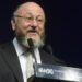 Chief Rabbi Warns of Global Antisemitism After London Arson Attack 11 Chief Rabbi Ephraim Mirvis