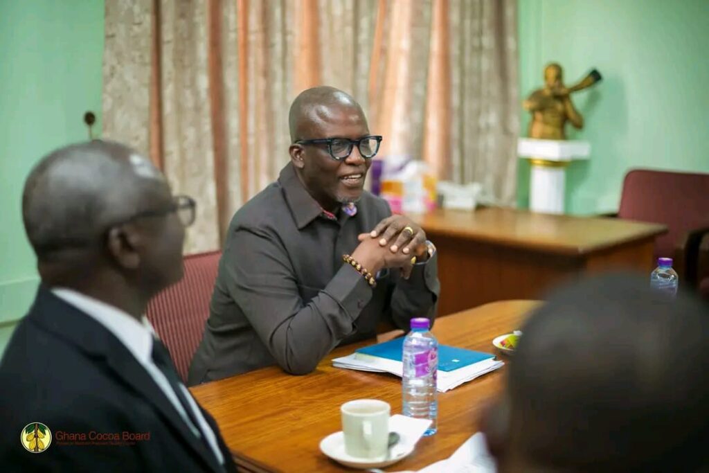 COCOBOD Seeks Partnership with Dutch Cocoa Coalition on Farmer Welfare 2 Cocobod and Deutch 1