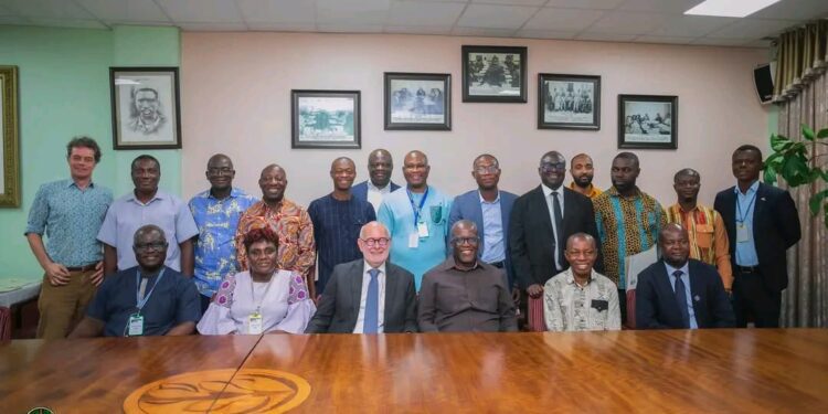 COCOBOD Seeks Partnership with Dutch Cocoa Coalition on Farmer Welfare 1 Cocobod and Deutch 4