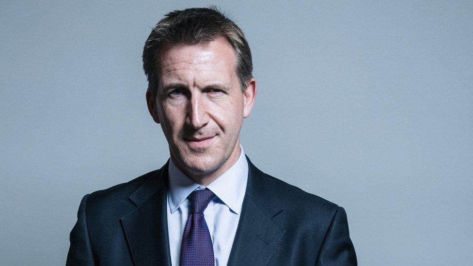 Dan Jarvis Security Minister