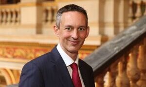 David Reed, His Majesty’s Trade Commissioner for Eastern Europe